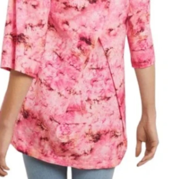 Soft Surroundings Magenta Tunic Top - Picture 10 of 10